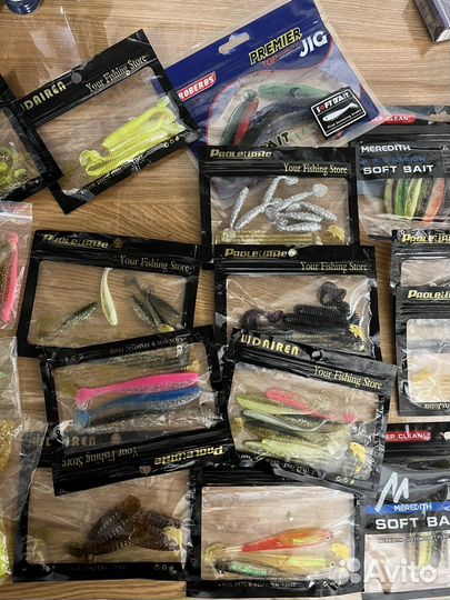 Силиконовые приманки