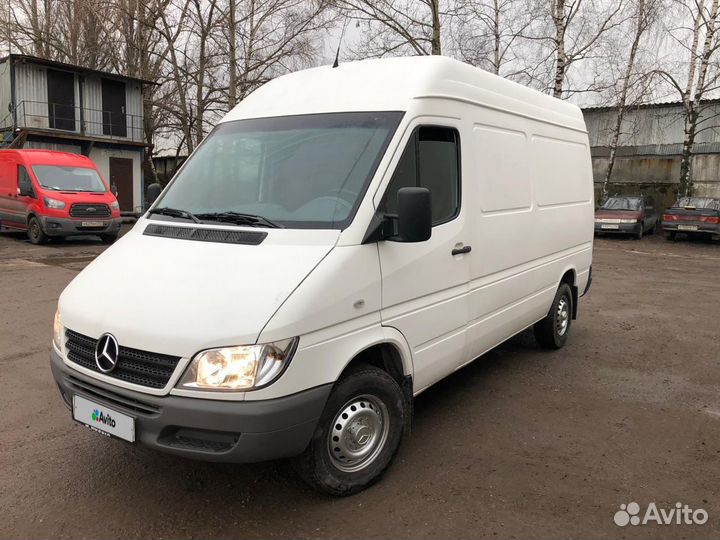 Mercedes-Benz Sprinter Classic 2.1 МТ, 2015, 400 000 км