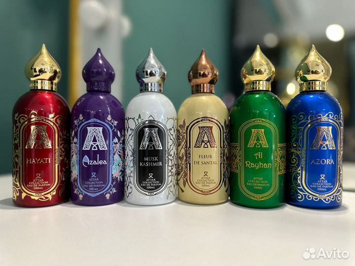 Attar Collection Распив