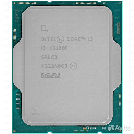 Intel core i3 12100f