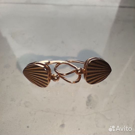 Золотые серьги СССР 