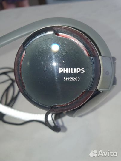 Наушники проводные philips