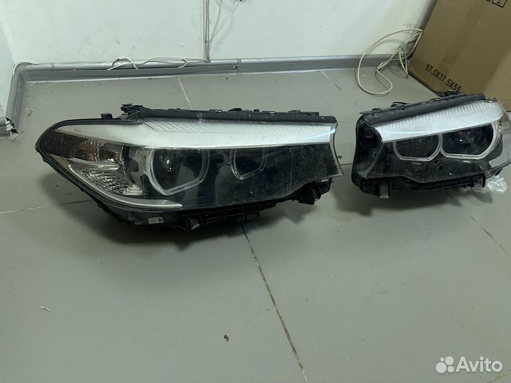 Фары BMW G30 G31 LED дорестайлинг в сборе