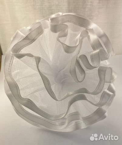 Банты для волос оптом белые