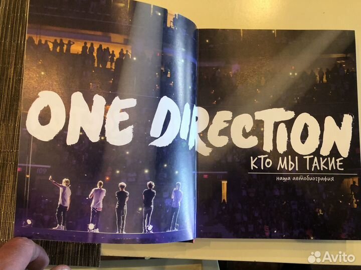 Книга One Direction, автобиография