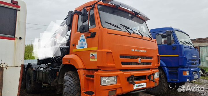 КАМАЗ 43118 с КМУ, 2020