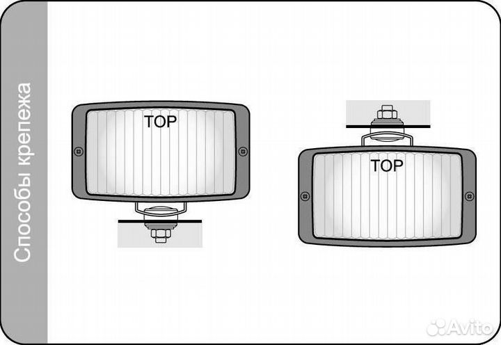 Wesem HM2.19873 Противотуманная фара комплект