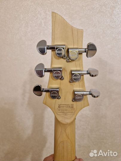 Электрогитара Schecter c-6 plus stcb