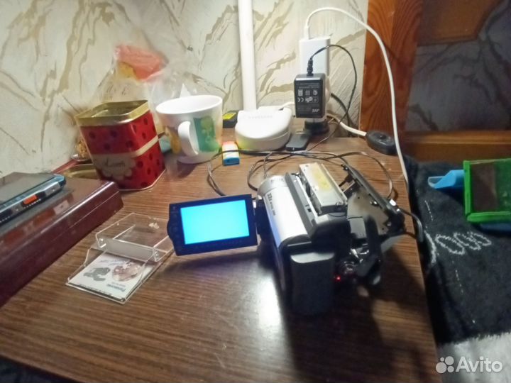 Видеокамера jvc gr fxm39e