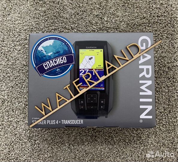 Эхолот Garmin Striker 4 Plus