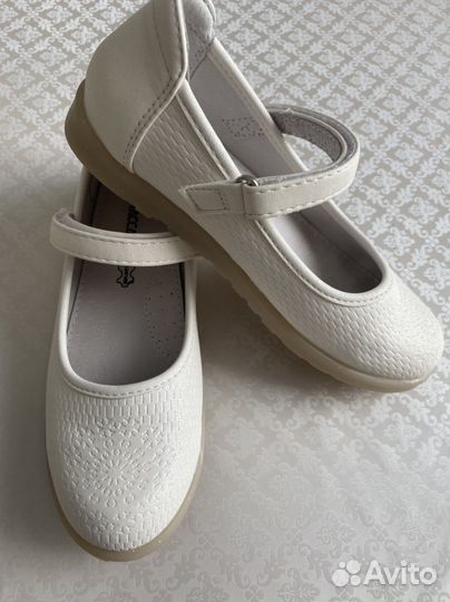 Туфли на девочку