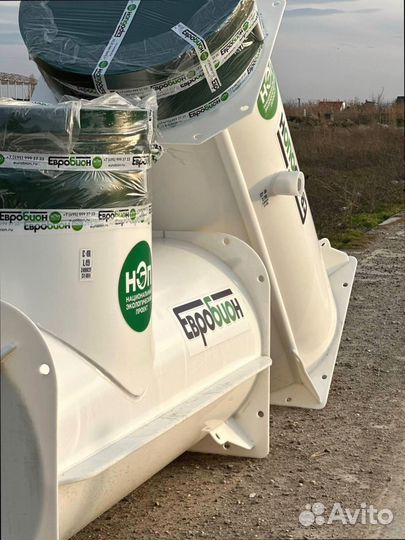 Септик с высоким уровнем грунтовых вод