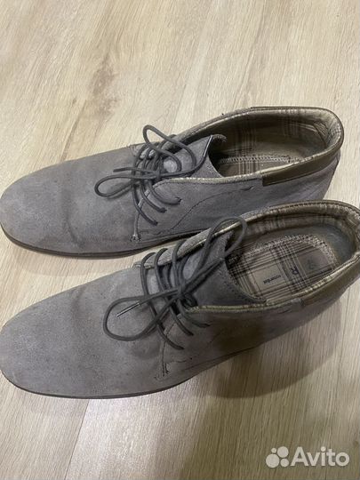 Ботинки мужские (натуральная замша)