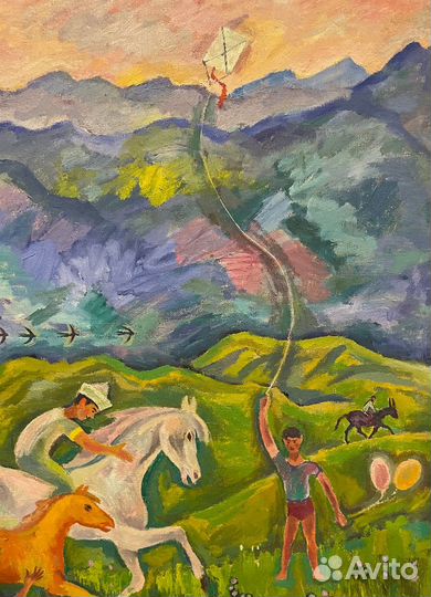 Советская картина. Юность. Ефимов О.И