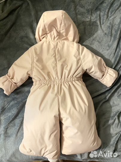 Зимний комбинезон для девочки