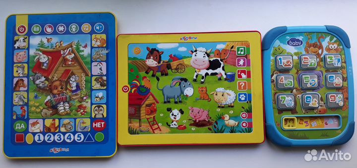 Электронная детская книга бу