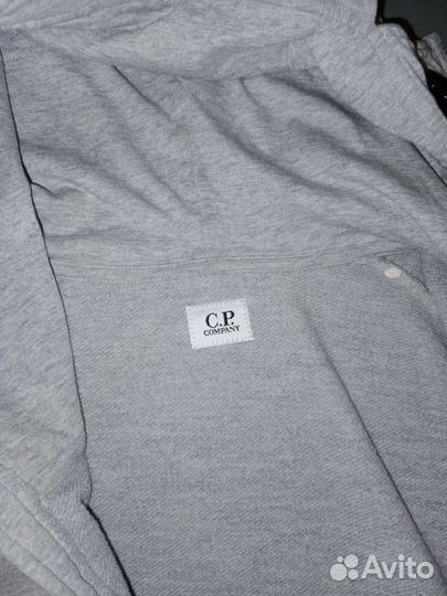 Cp company зип худи