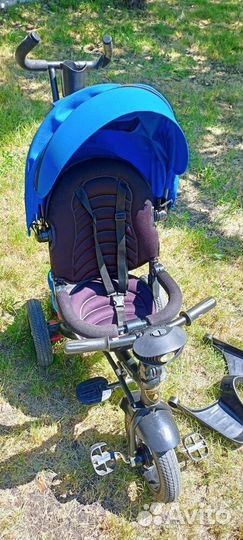 Детский велосипед коляску