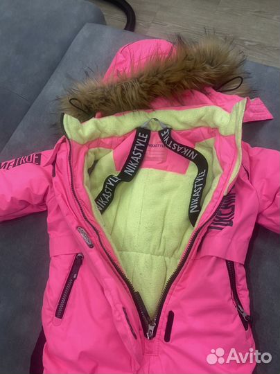 Зимний комбинезон nikastyle 104