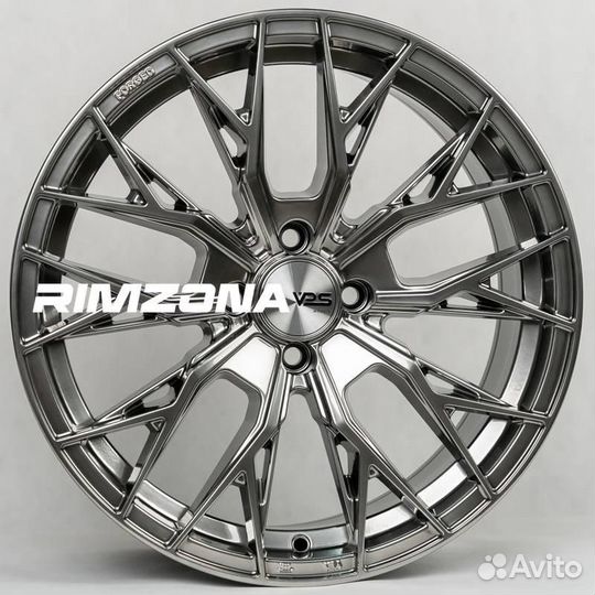 Литые диски VPS R17 4x100 ave. В наличии