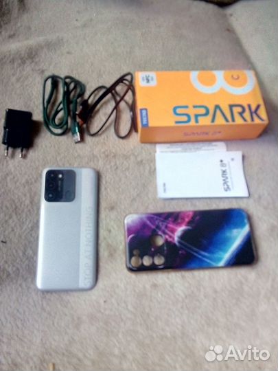 TECNO Spark 8C, 4/64 ГБ