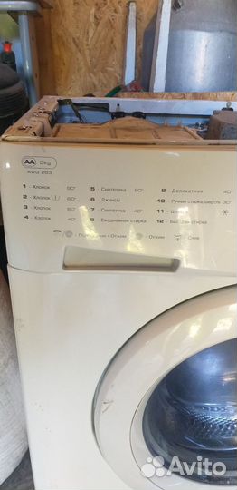 Стиральная машина бу whirlpool
