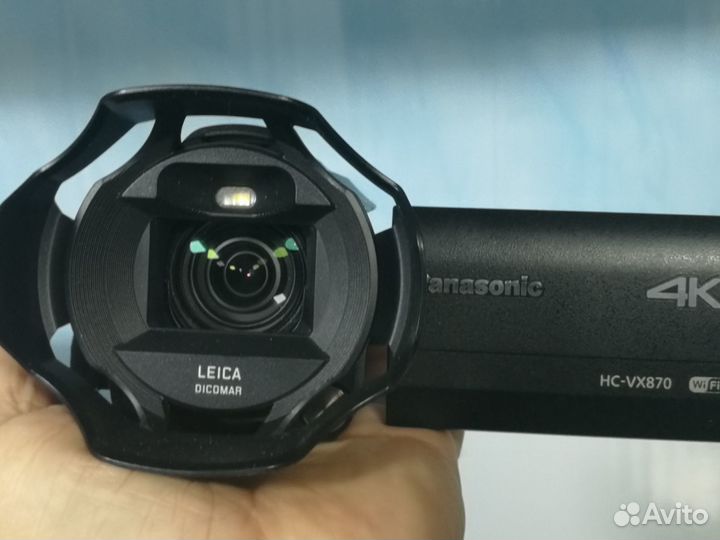 Видеокамера Panasonic HC-VX870 4K и Sony HDR-CX400