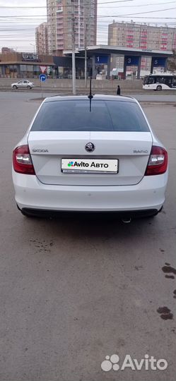Skoda Rapid 1.6 МТ, 2019, 103 000 км