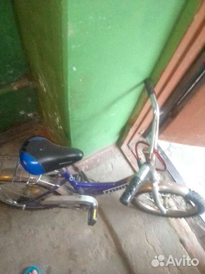 Детский велосипед