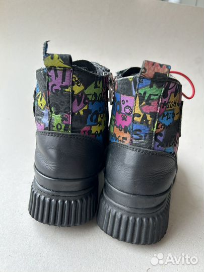 Ботинки для девочки 33
