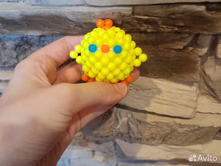 Амигуруми из бисера
