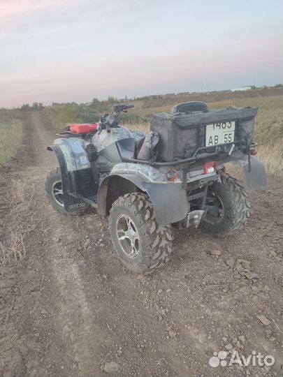 Квадроцикл cf moto 500