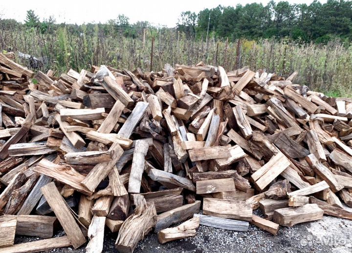Дрова самовывоз