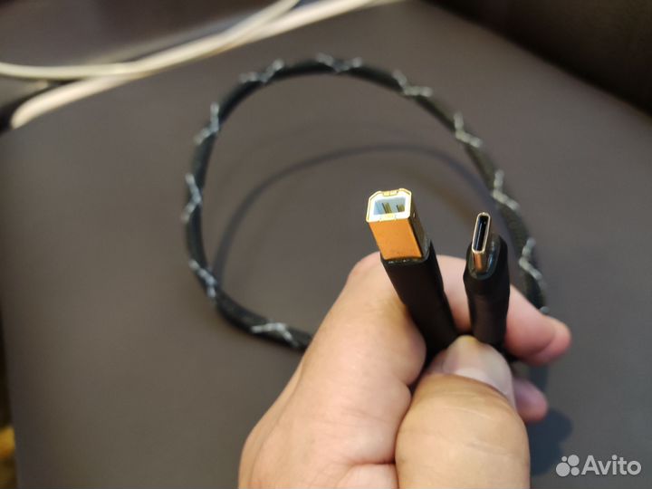 Кабель USB Tupe C аудио