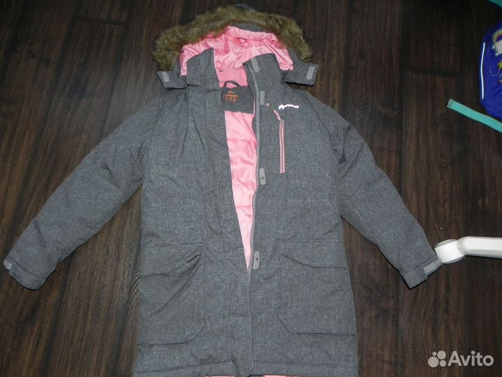 Куртка зимняя Outventure для девочки