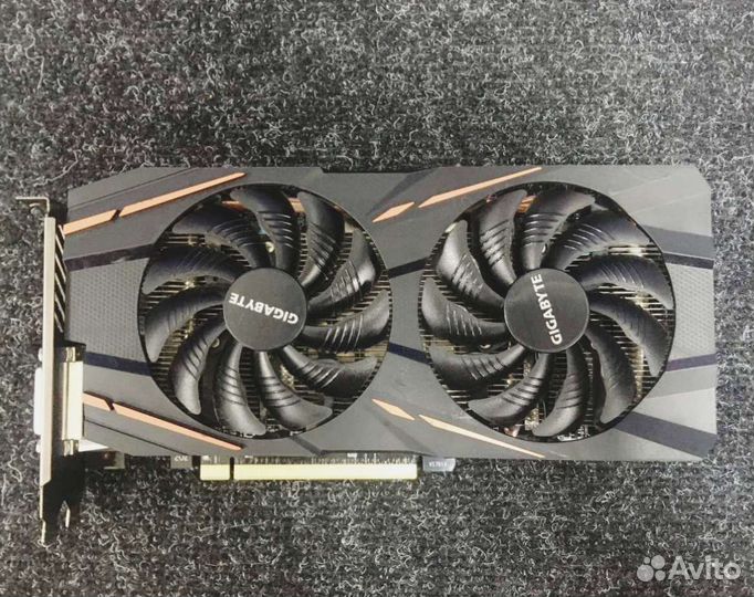 Видеокарта MSI radeon RX 570 armor