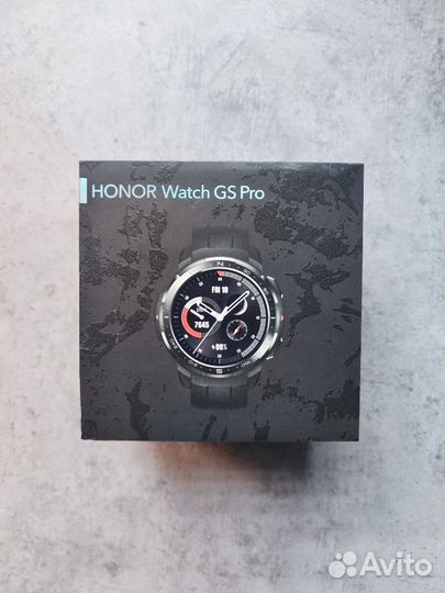 Часы Honor watch gs pro