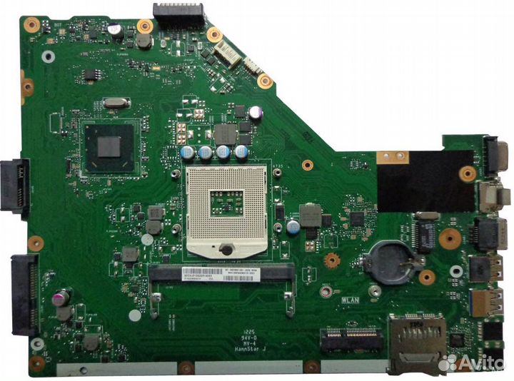 Материнская плата для ноутбука Asus X55A не рабоча
