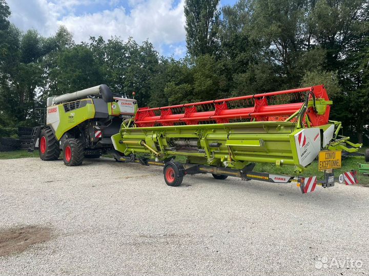 Комбайн Claas Trion 750, 2022