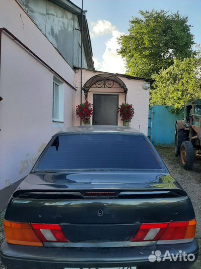 Крышка богажника ваз 2115