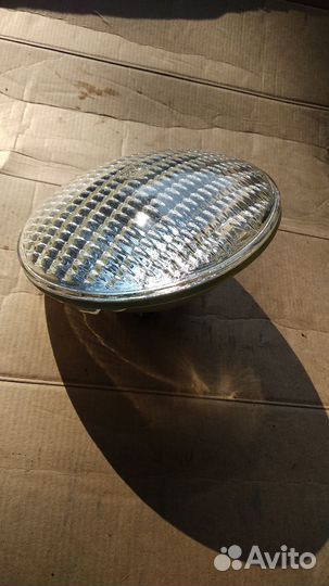 Лампа для бассейна GE PAR56/WFL 300W 12V