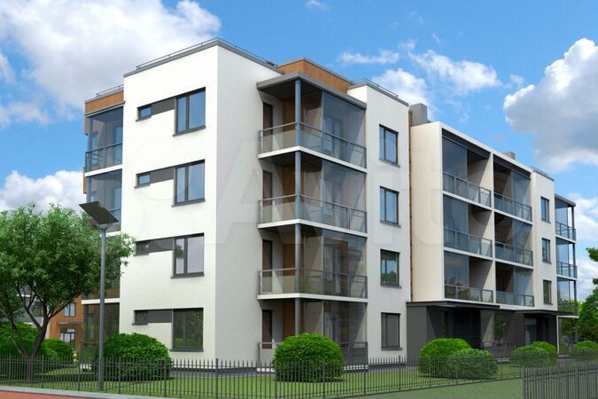 3-к. квартира, 83,5 м², 2/4 эт.