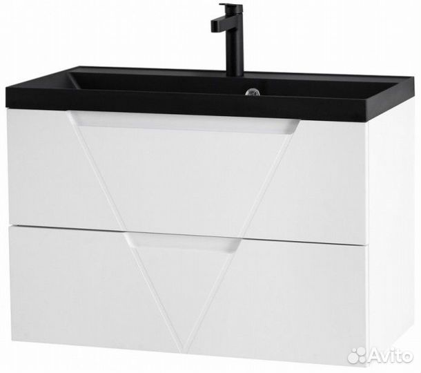 Мебель для ванной BelBagno Vittoria 90-B Bianco Lucido