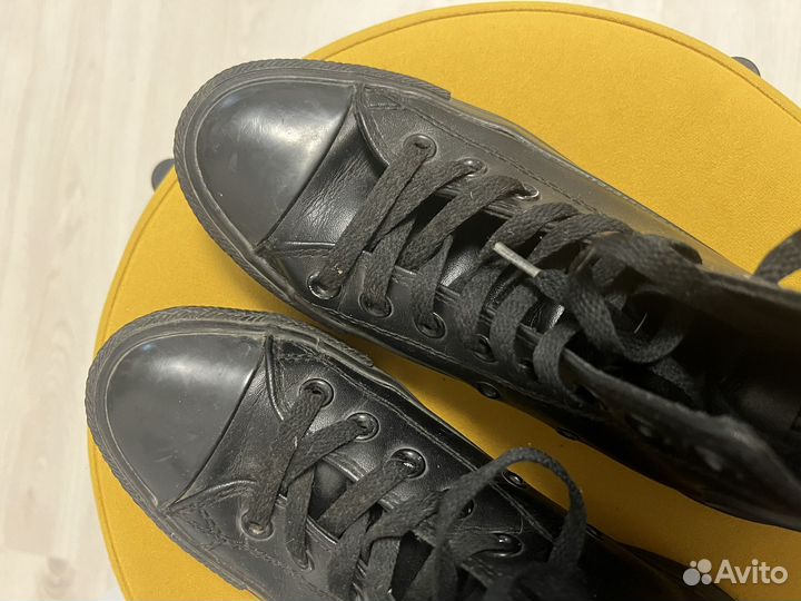 Кеды converse женские all star black mono 39