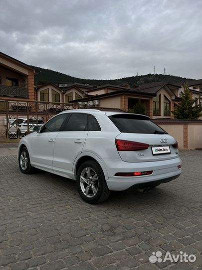 Audi Q3 2.0 AMT, 2016, 149 000 км