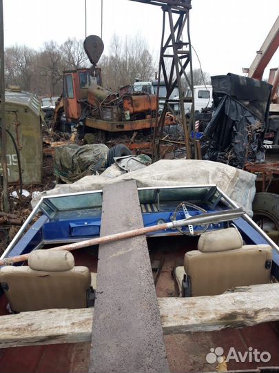 Катер водомёт