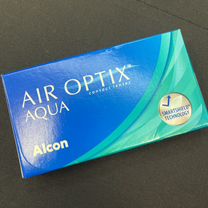 Линзы контактные air optix aqua -4.25