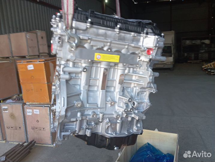 Новый двигатель KIA Sportage IX35 G4NA 2.0 L