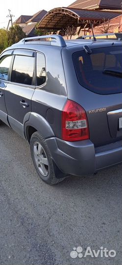 Hyundai Tucson 2.0 AT, 2007, 270 000 км