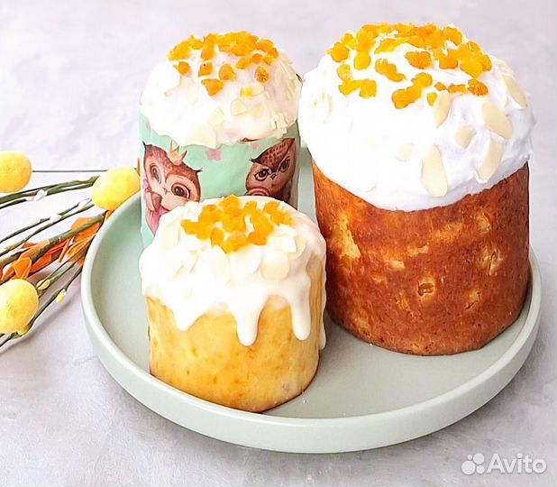 Пп Куличи,Пасха